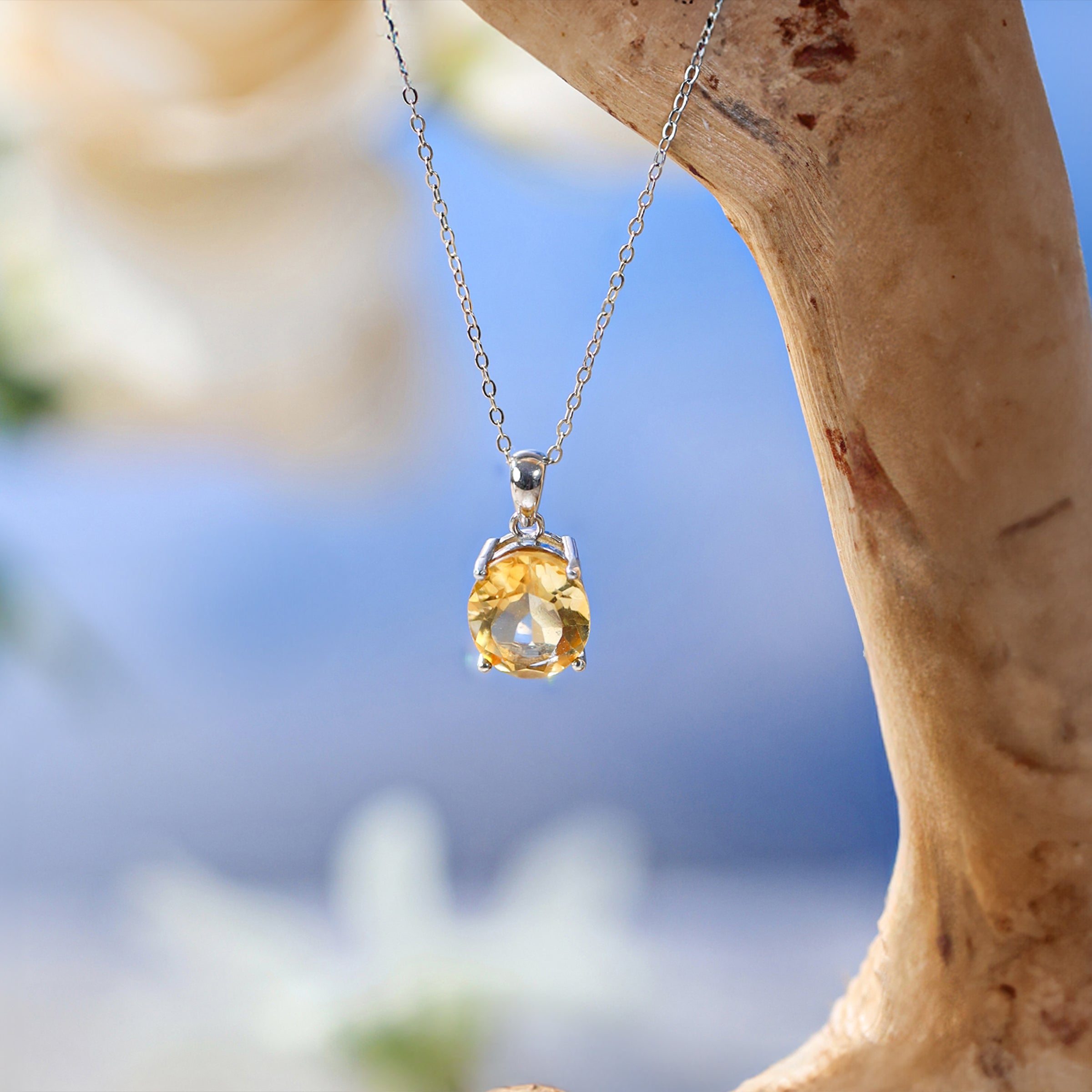 Hebes Citrine Pendant HC90123L