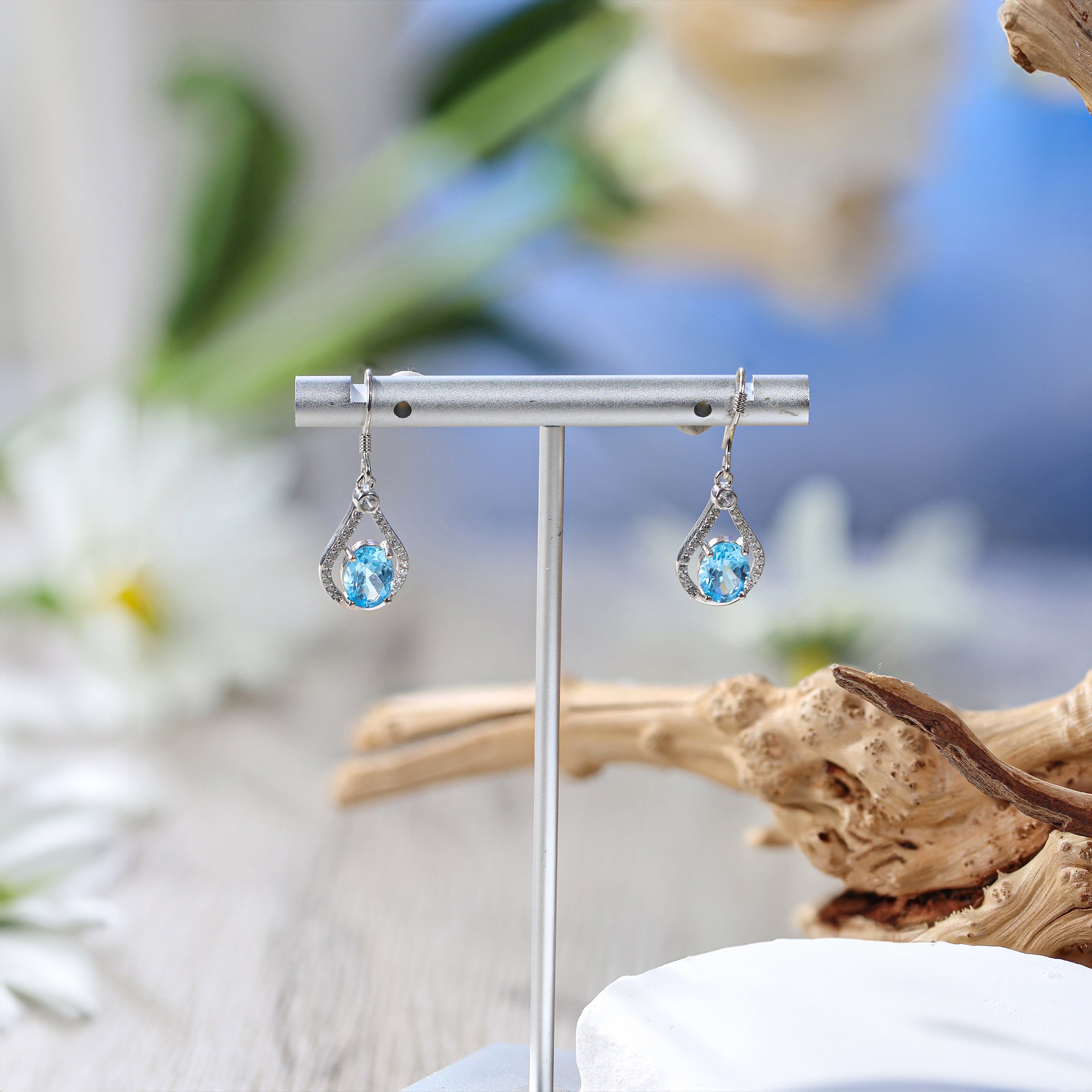 Hebes Topaz Earring HC90127L