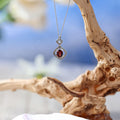 Hebes Garnet Pendant HC90135L