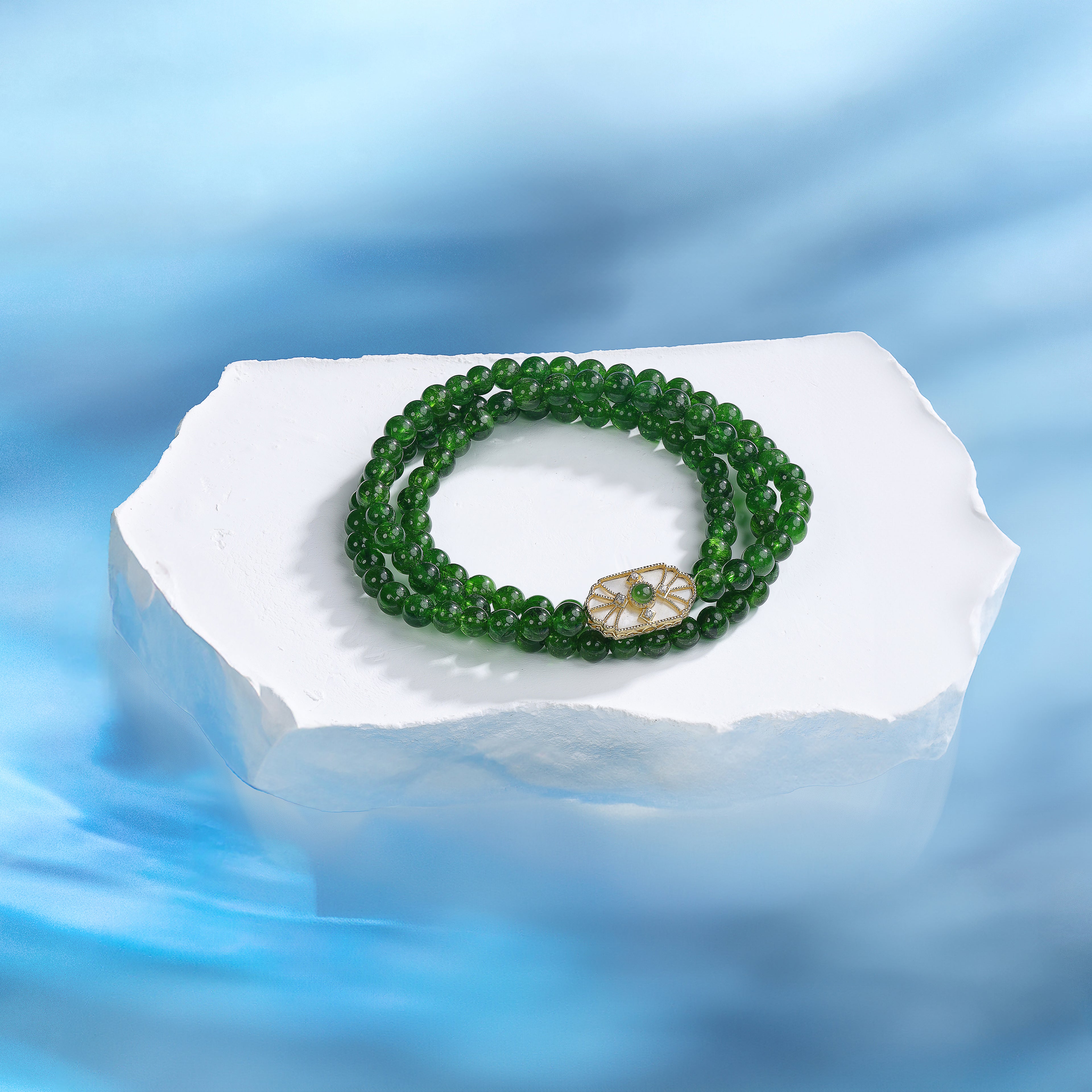 Hebes Diopsite Bracelet HC90138L