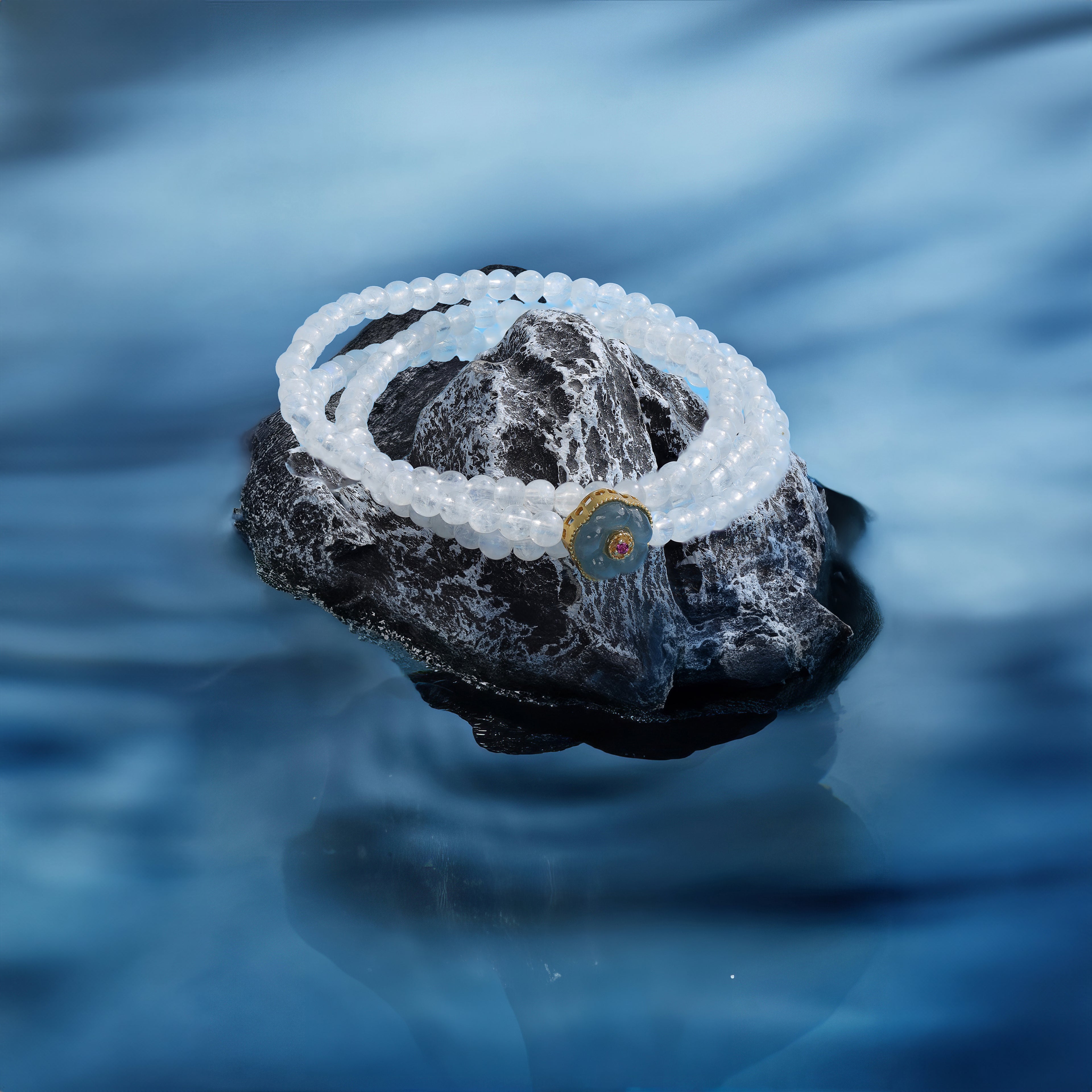 Hebes Moonstone Bracelet HC90139L