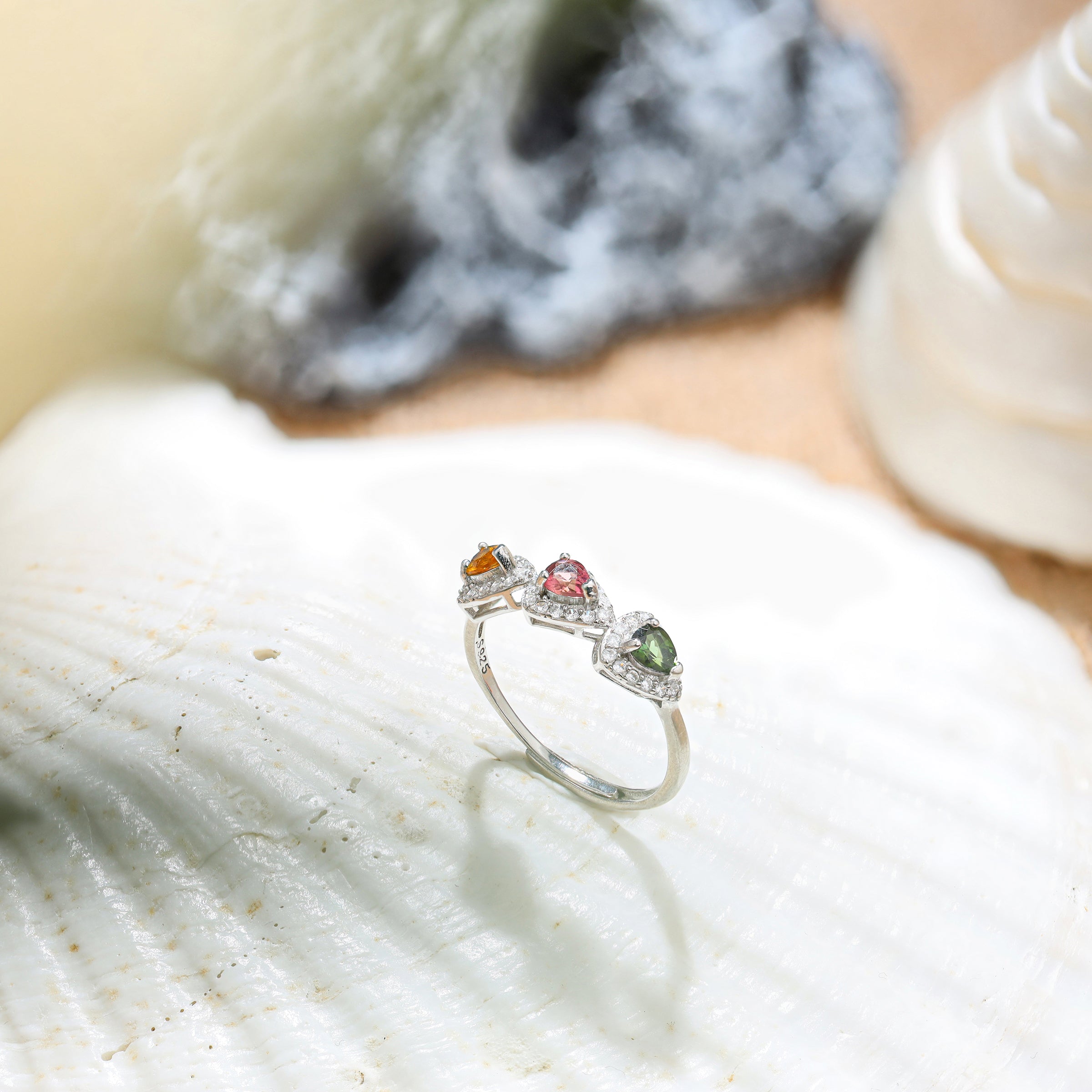 Hebes Tourmaline Ring HC90143L