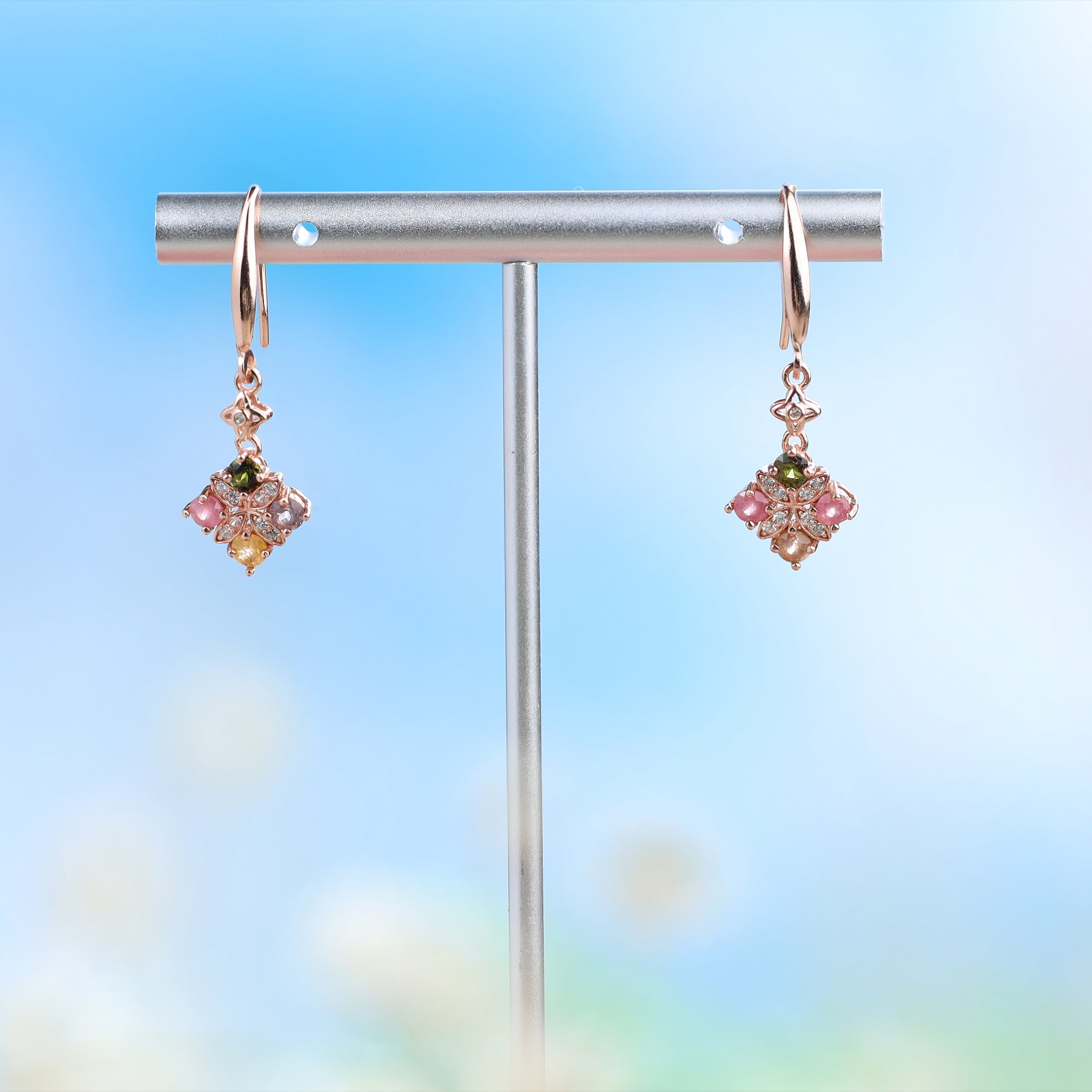 Hebes Tourmaline Earring HC90149L