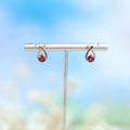 Hebes Garnet Earring HC90157L