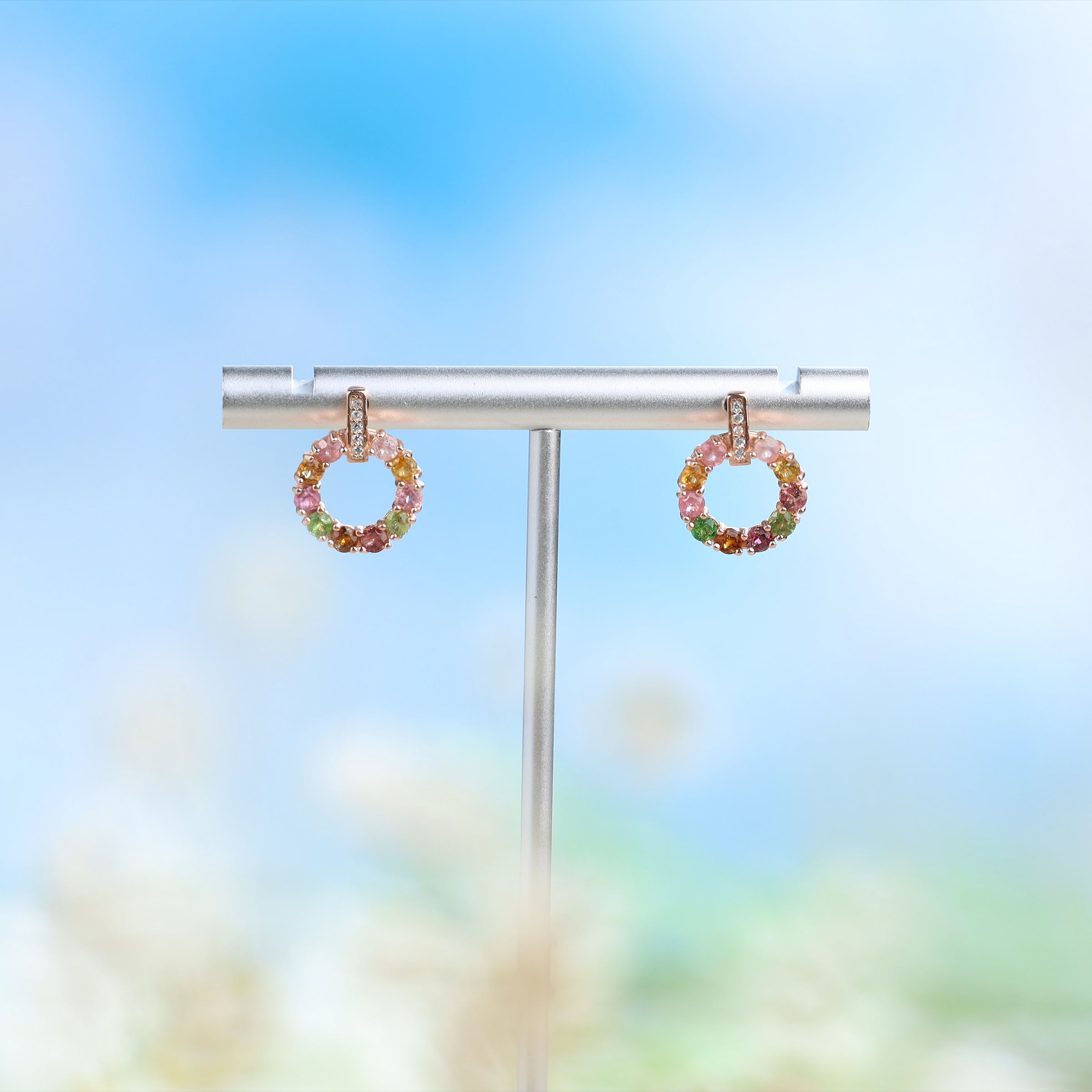 Hebes Tourmaline Earring HC90159L