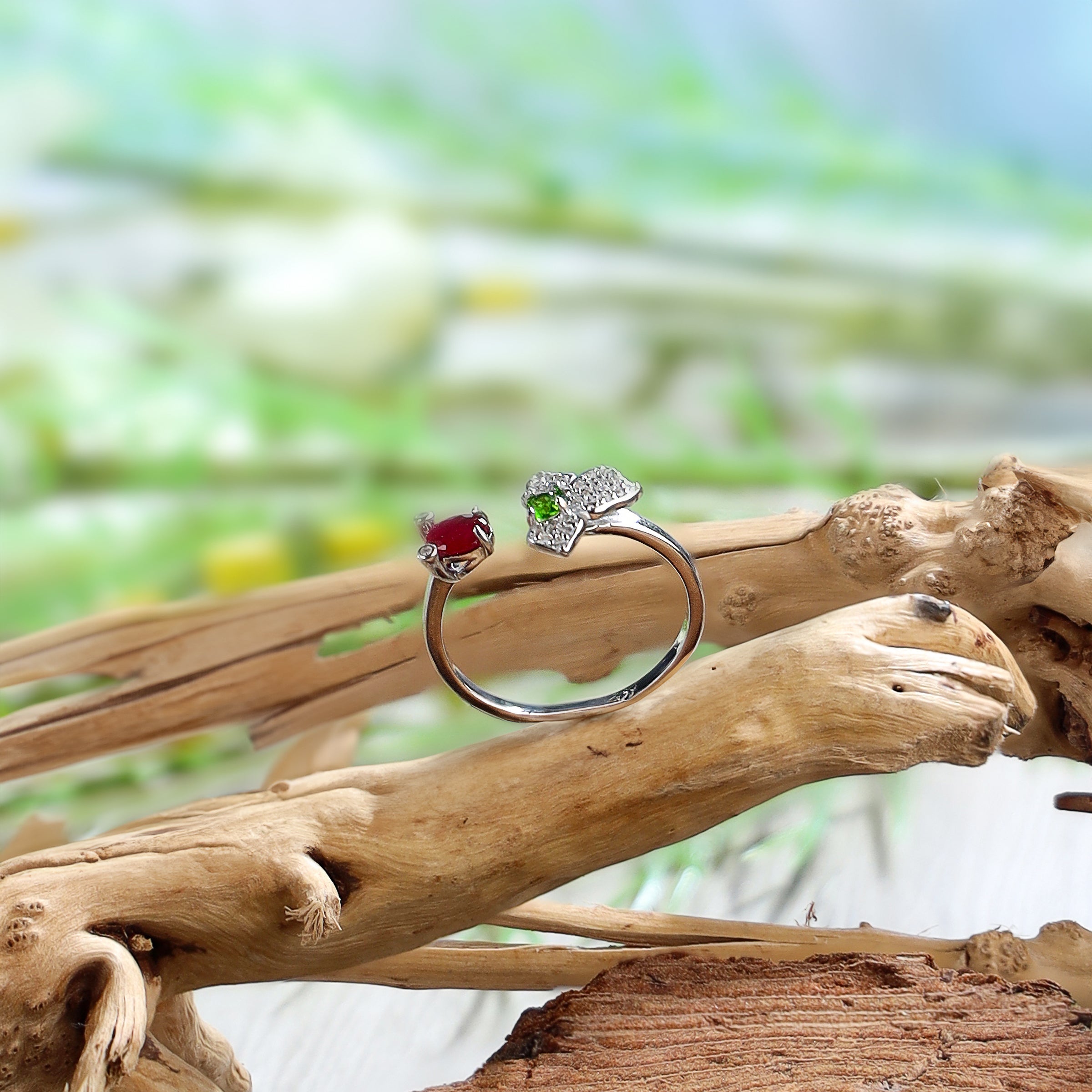 Hebes Ruby Ring HC90160L