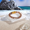 Hebes Red Rutilated Quartz Bracelet HC90168L