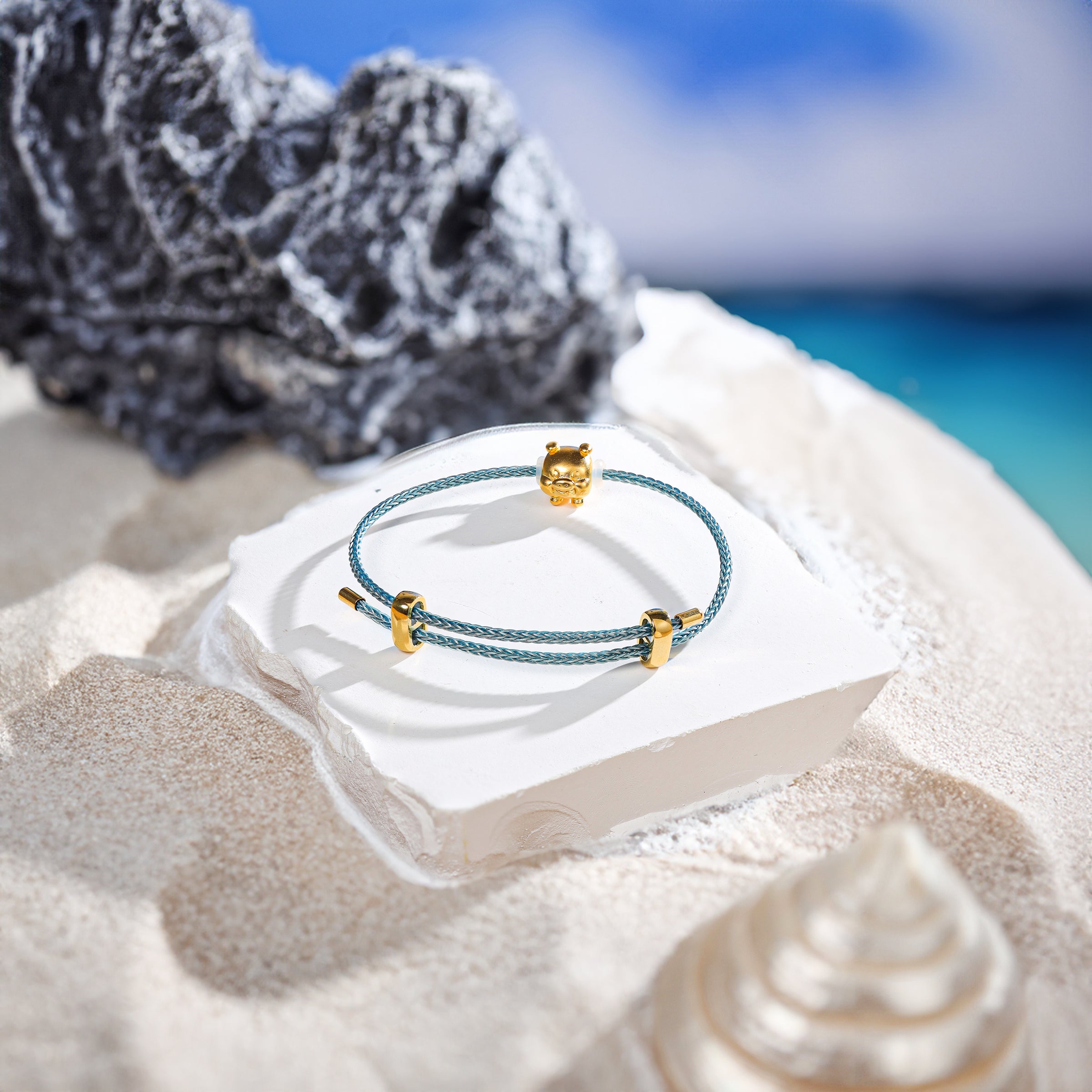 Hebes Gold Vermeil Bracelet HC90170L