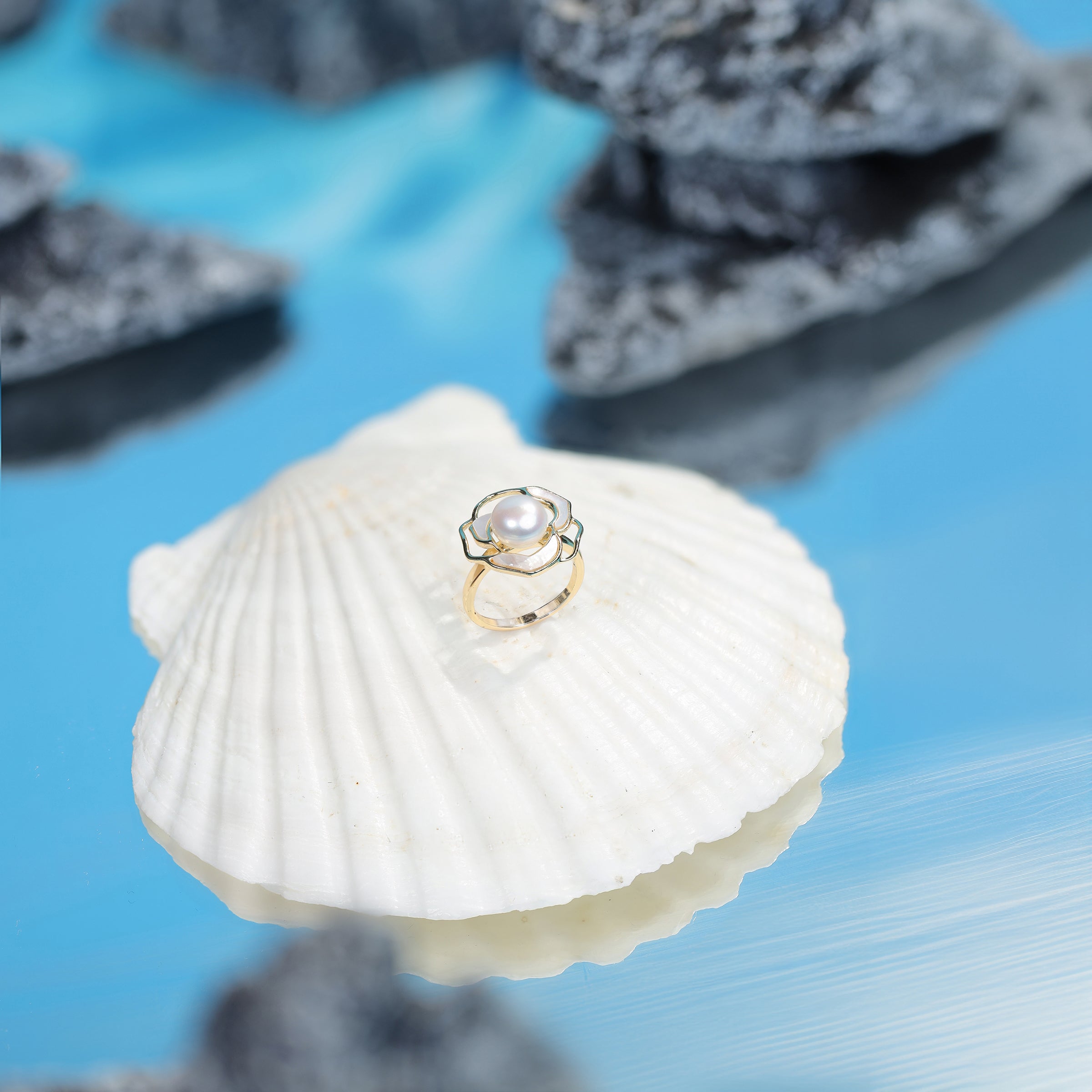 Hebes Pearl Earring HC90179L