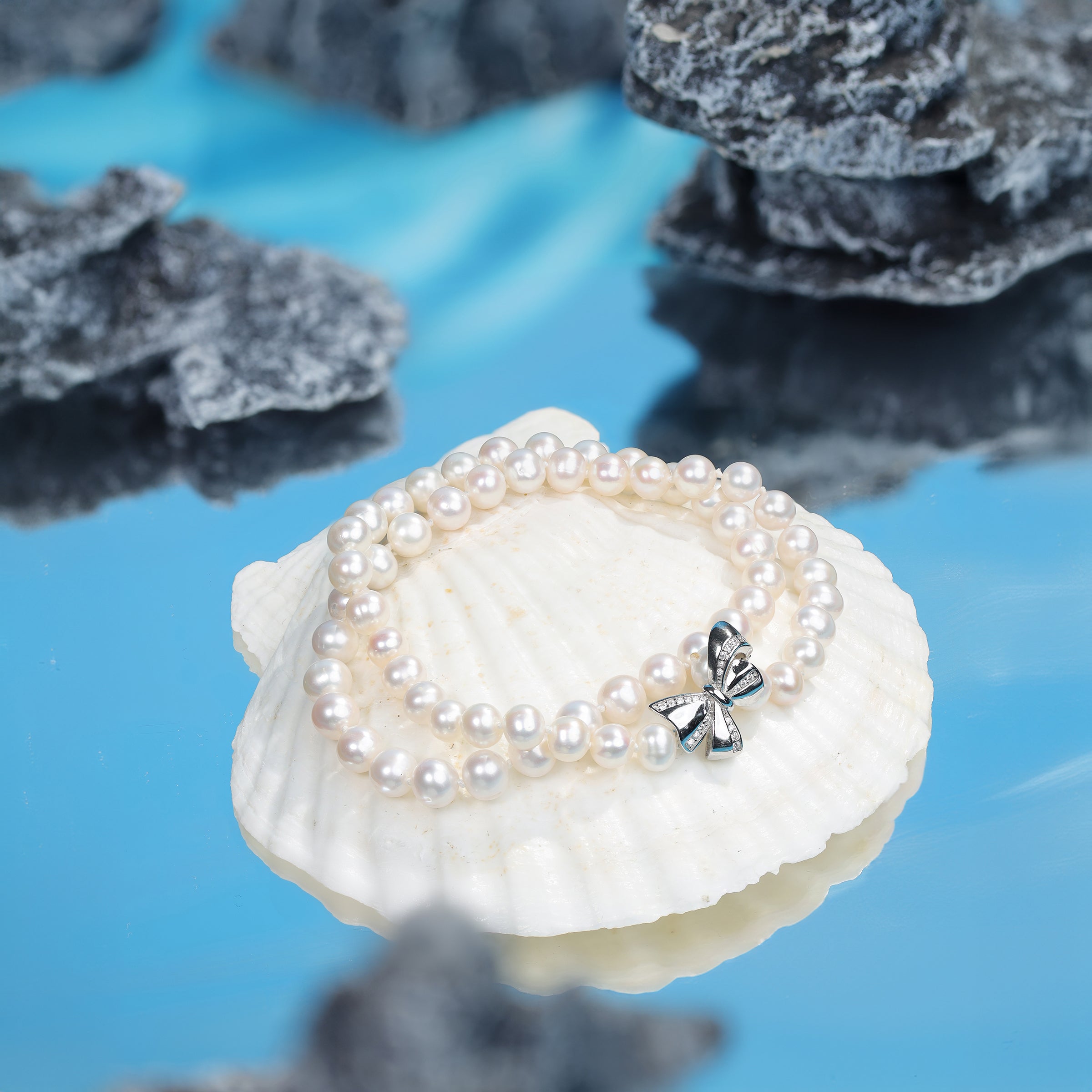 Hebes Pearl Bracelet HC90184L