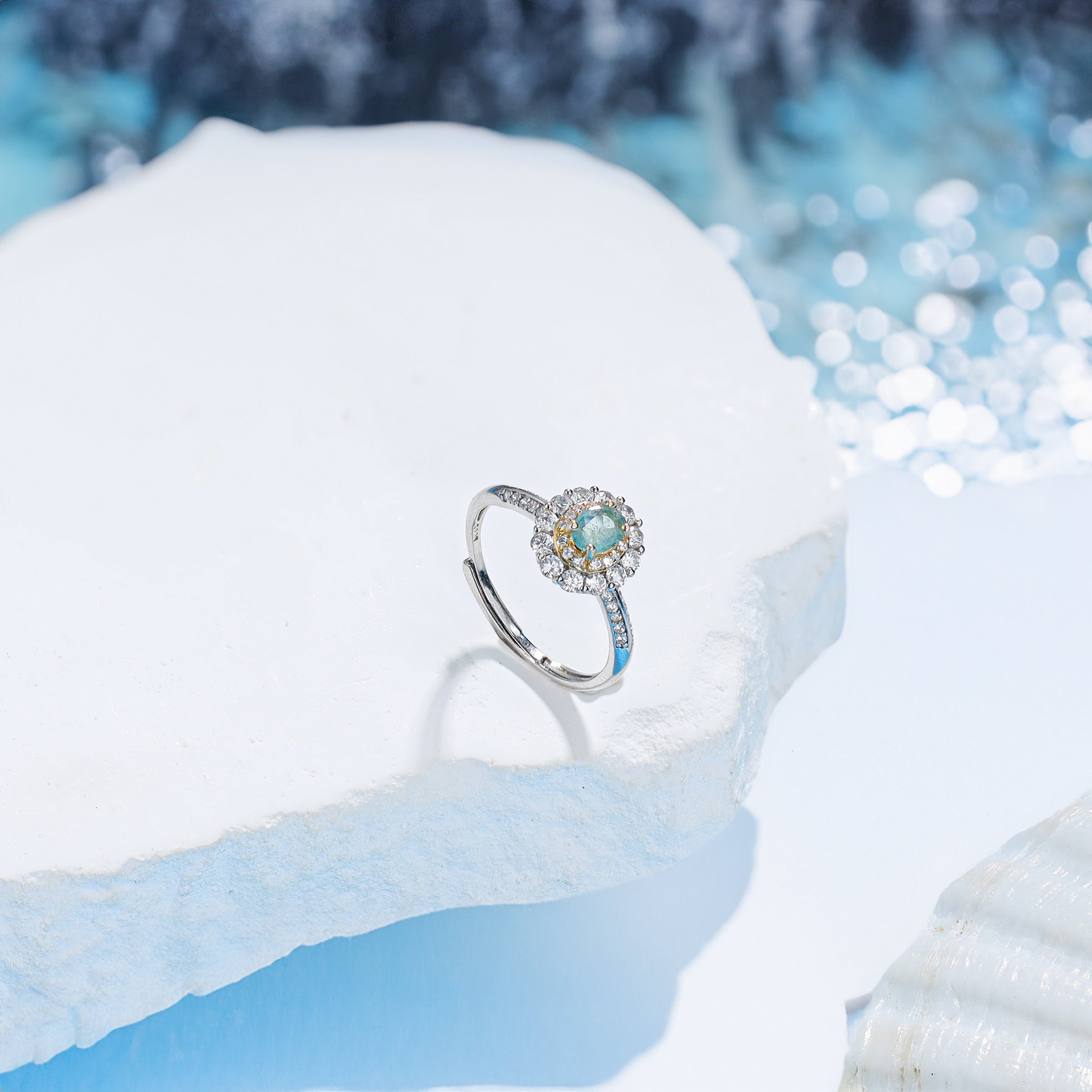 Hebes Emerald Ring HC90190L