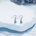 Hebes Blue Opal Earring HC90193L
