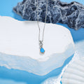 Hebes Blue Opal Pendant HC90194L