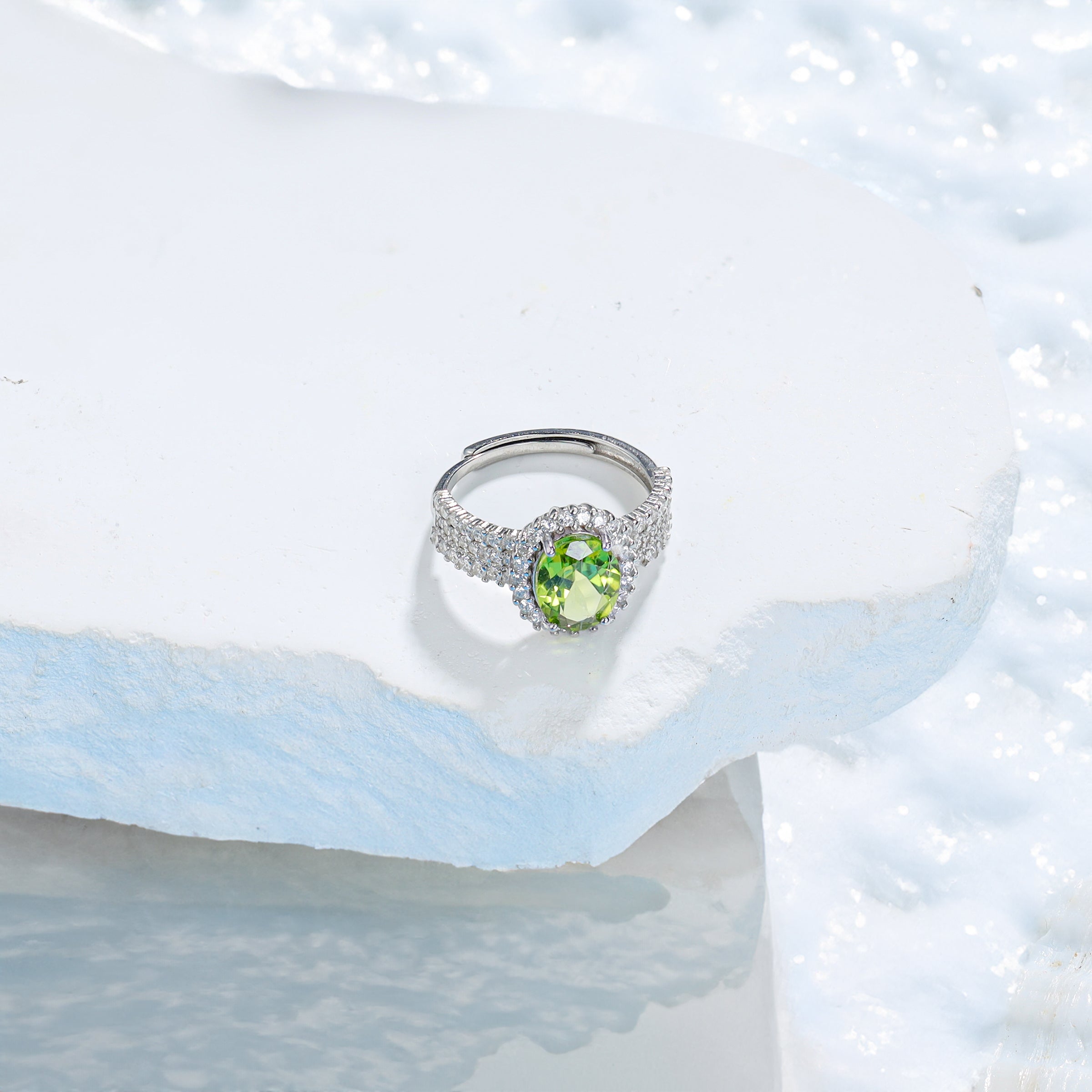 Hebes Peridot Ring HC90199L