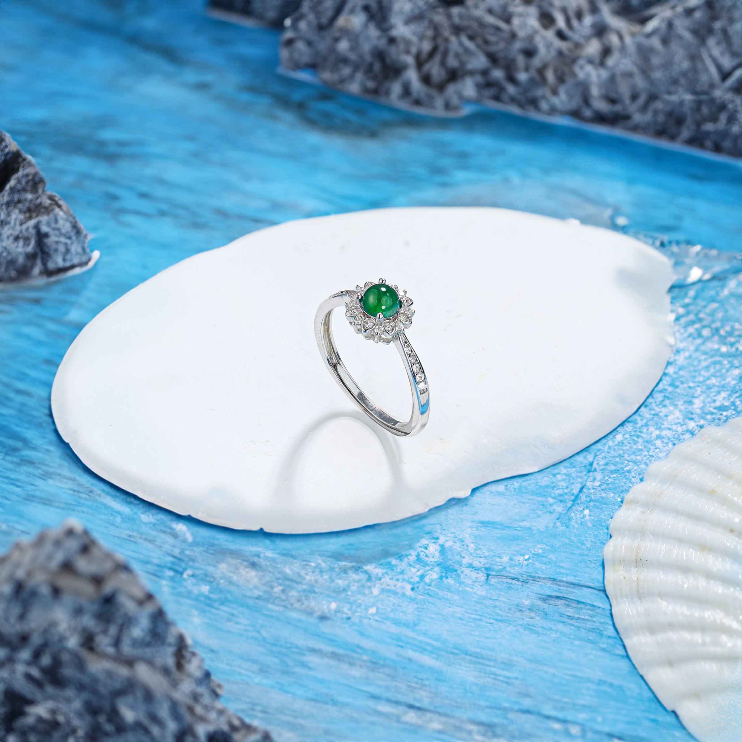 Hebes Jade Ring HC90200L