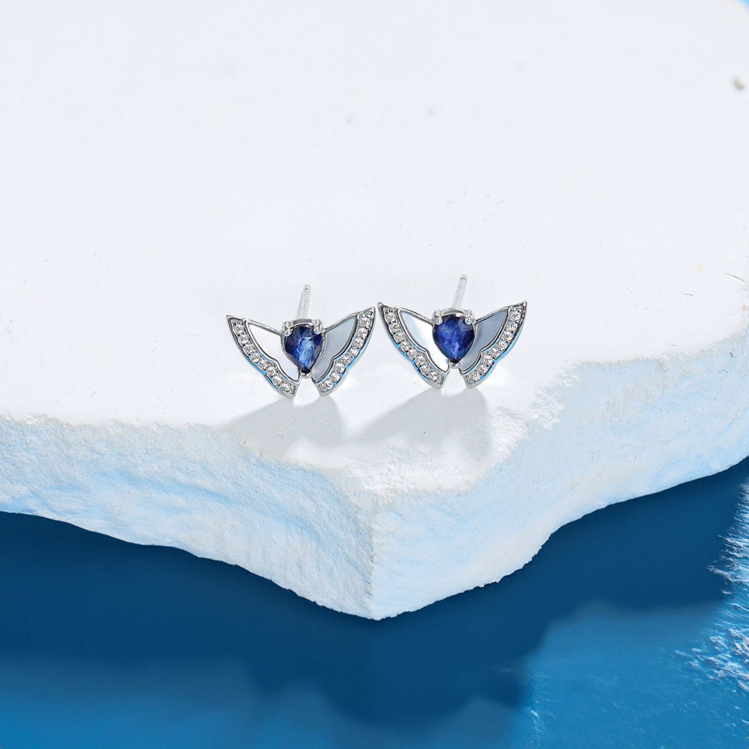 Hebes Sapphire Earring HC90205L