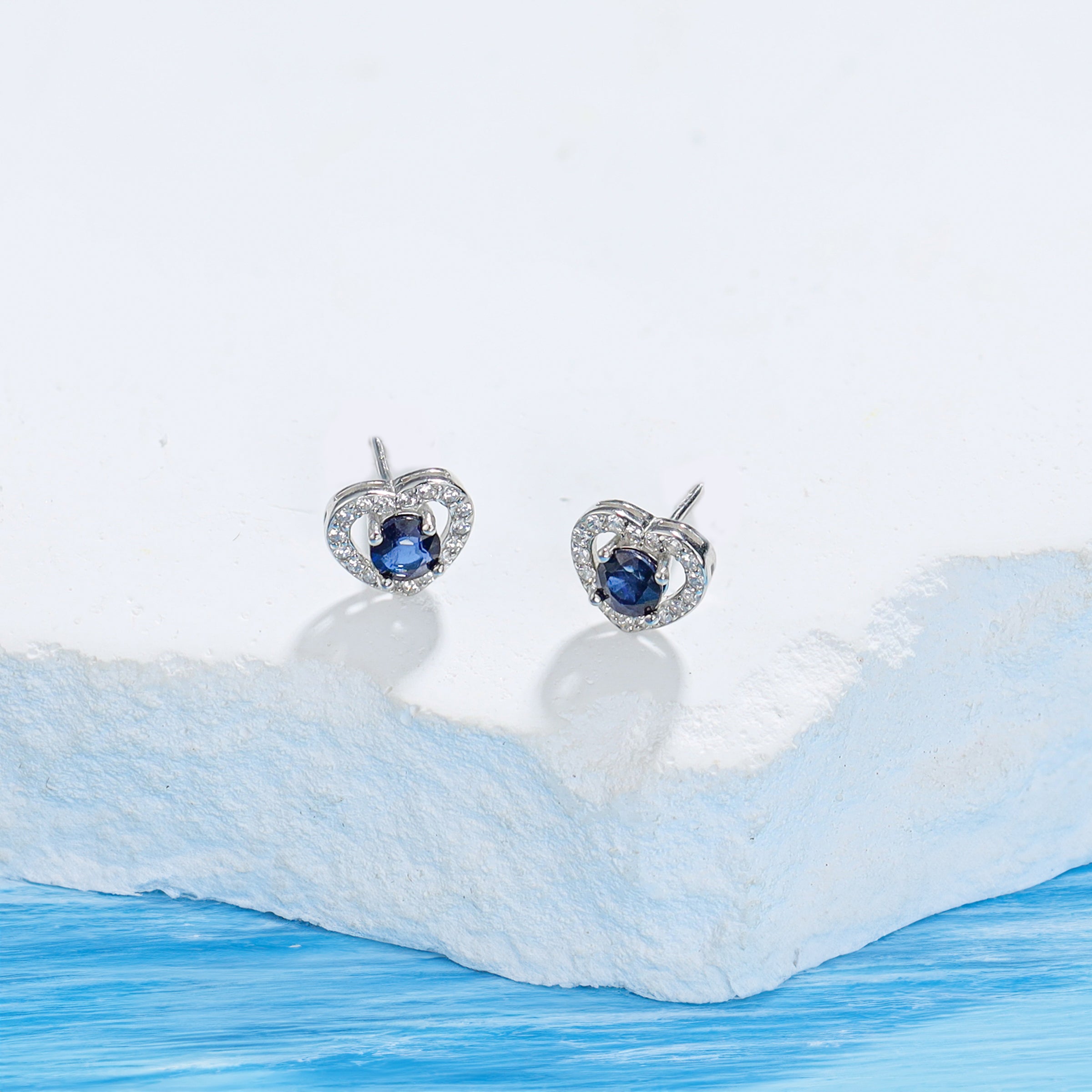 Hebes Sapphire Earring HC90209L