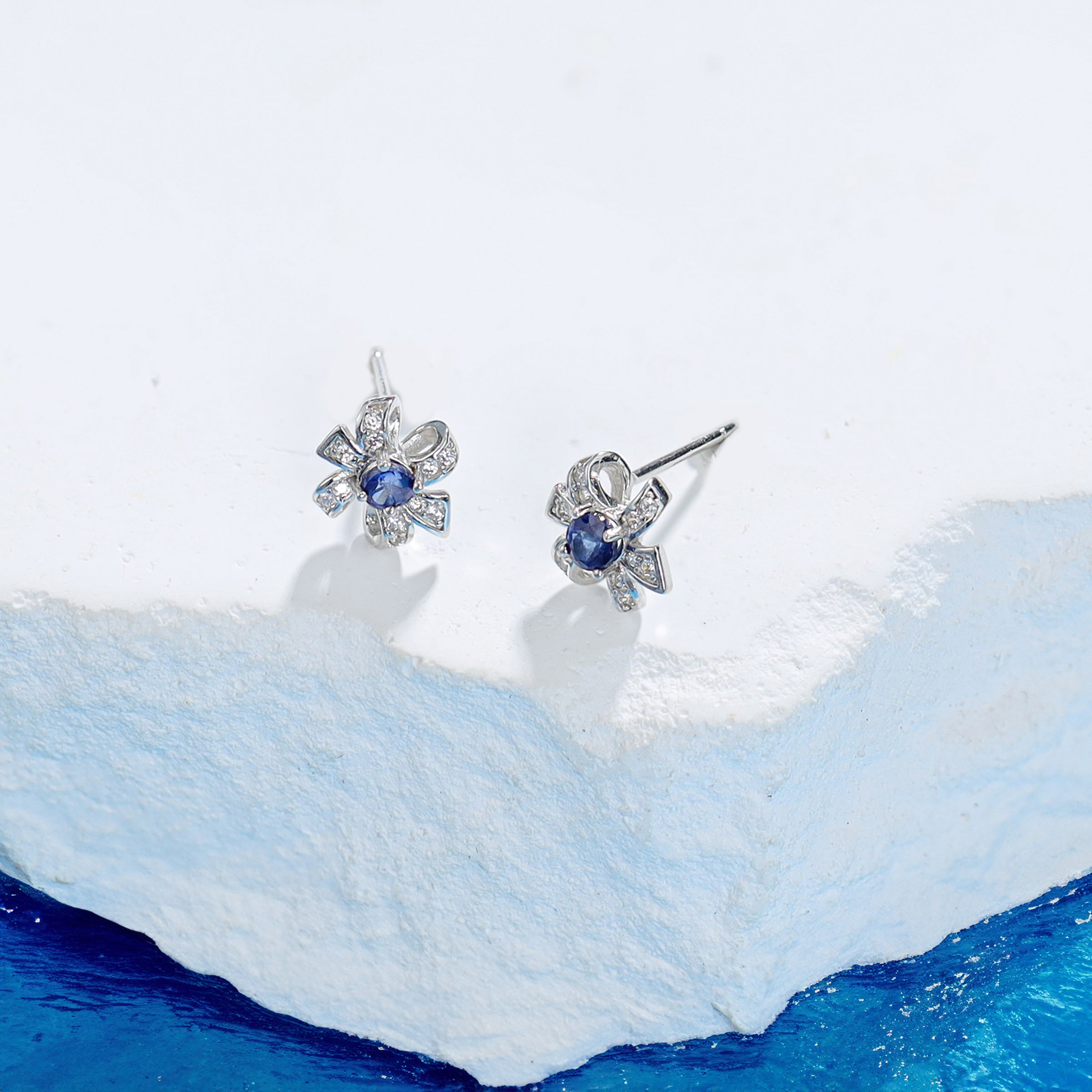 Hebes Sapphire Earring HC90210L