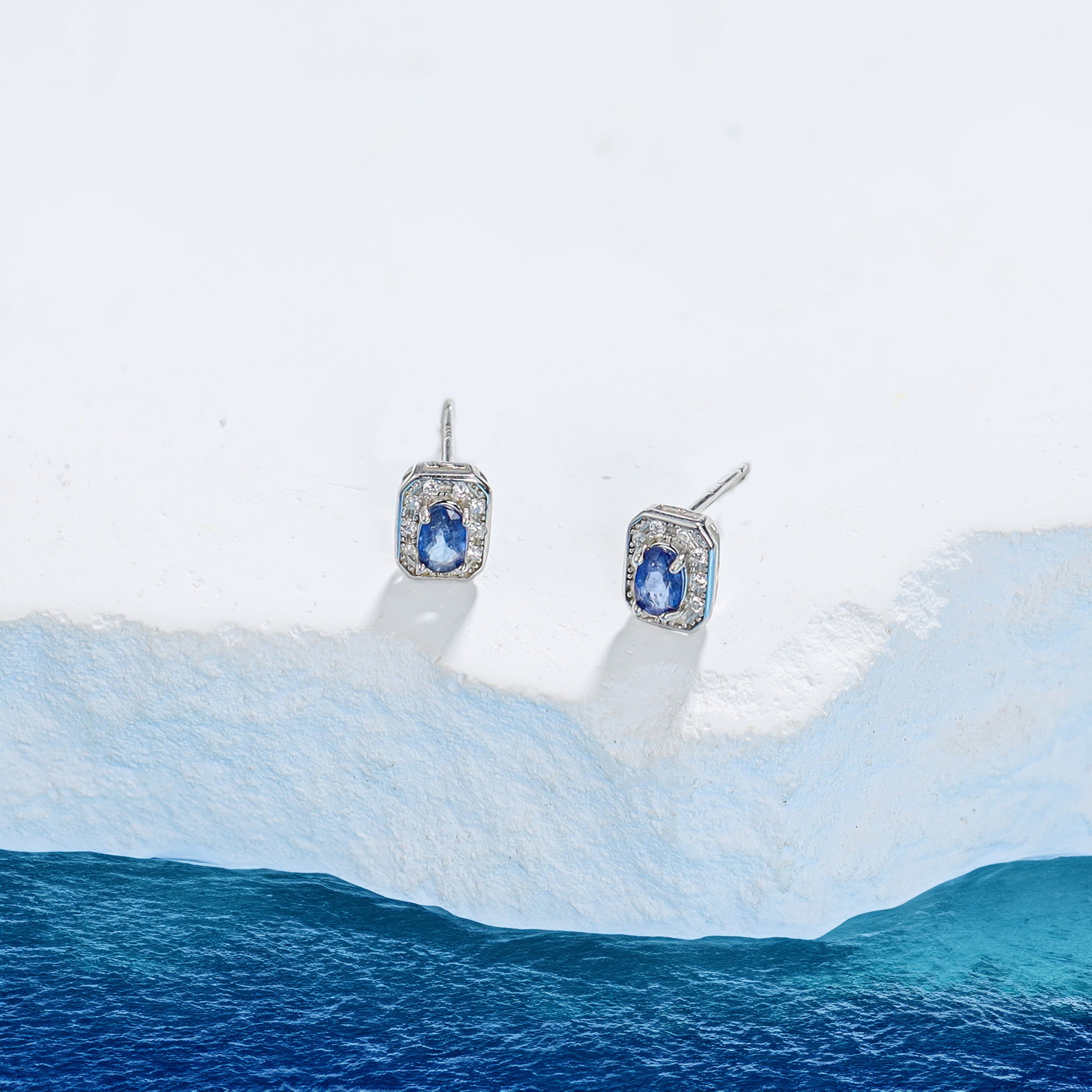 Hebes Sapphire Earring HC90211L