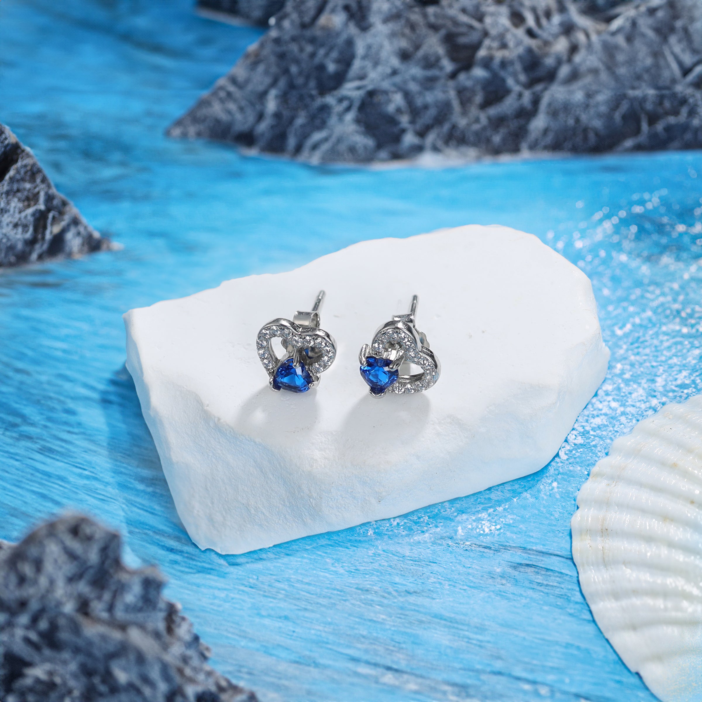 Hebes Sapphire Earring HC90218L