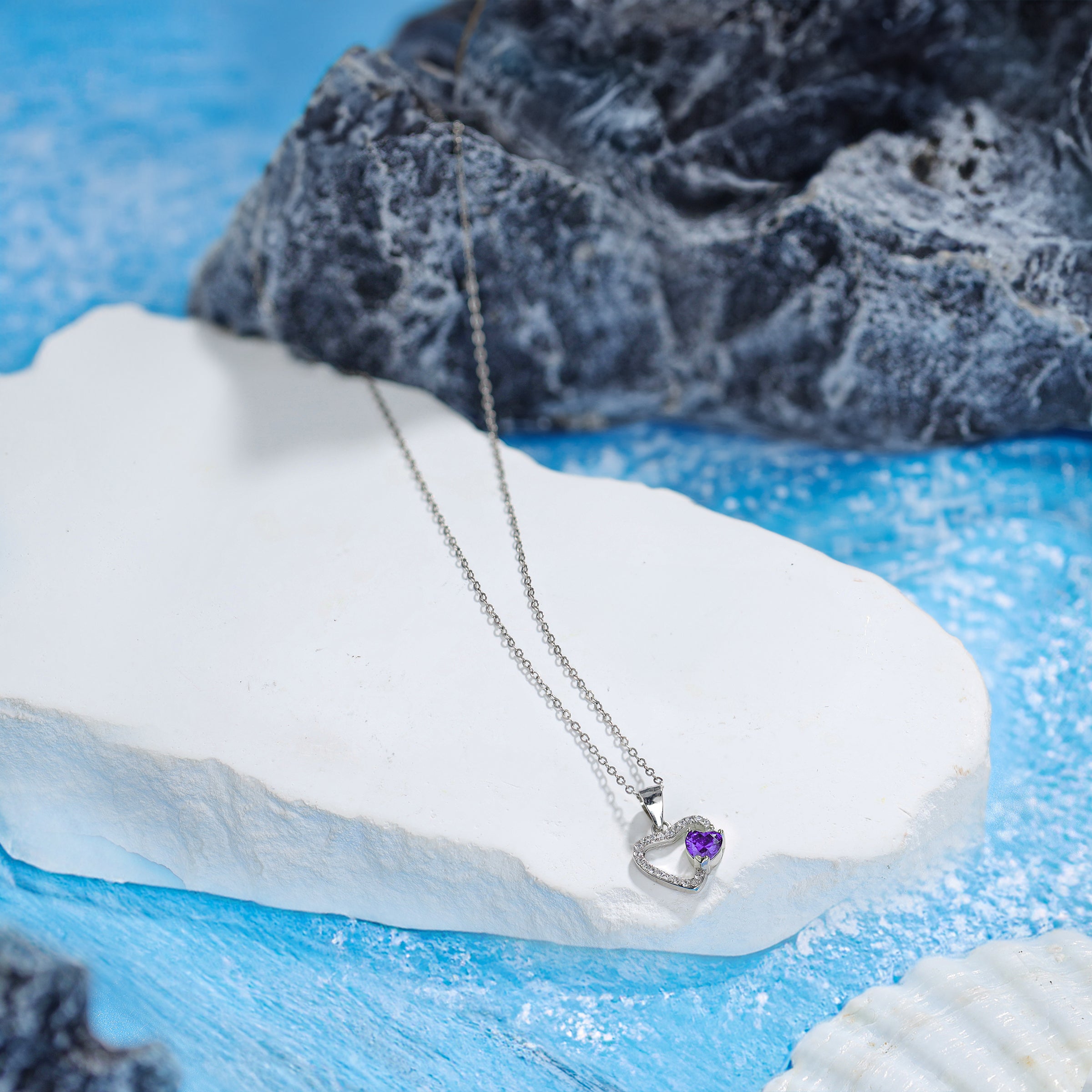 Hebes Amethyst Pendant HC90223L