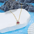 Hebes Ruby Pendant HC90239L
