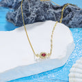 Hebes Ruby Pendant HC90240L