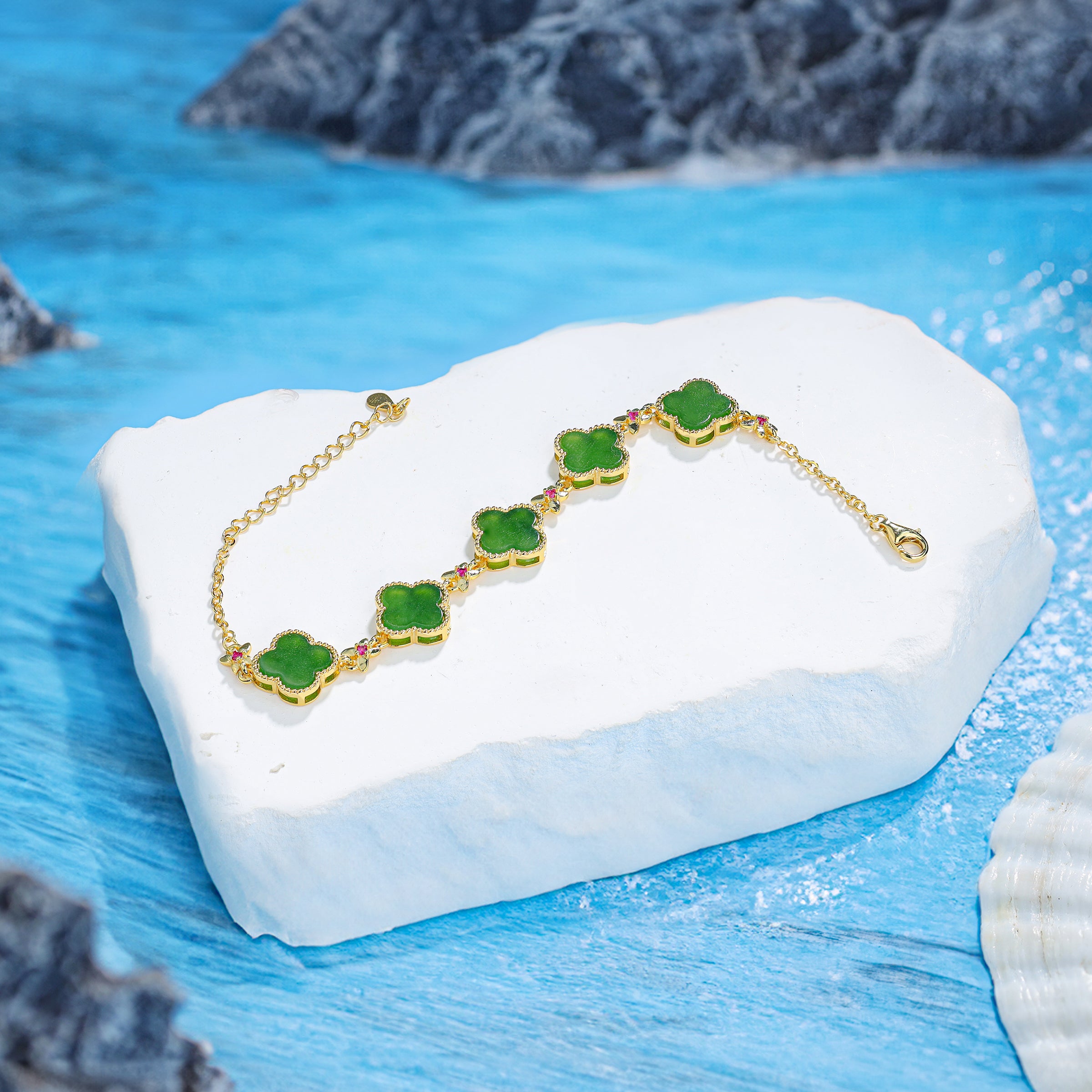 Hebes Jade Bracelet HC90246L