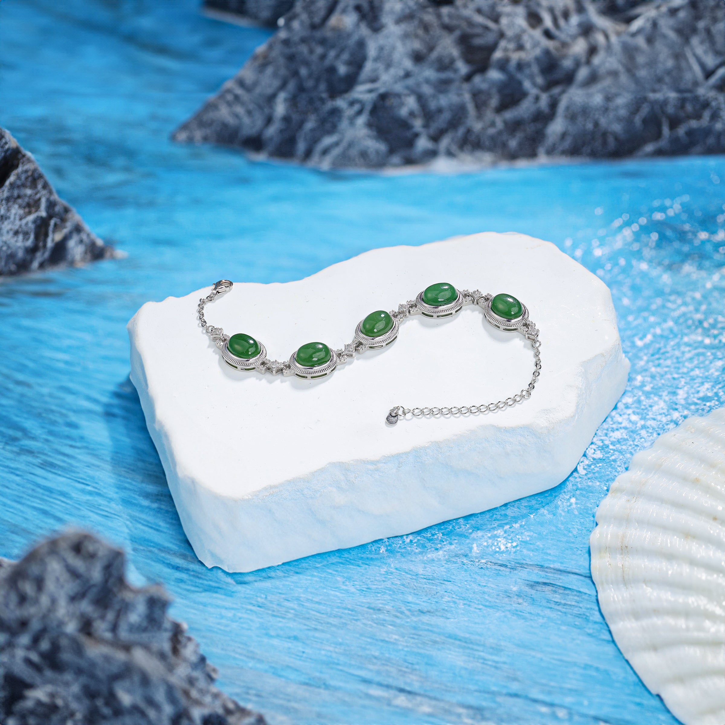 Hebes Jade Bracelet HC90247L