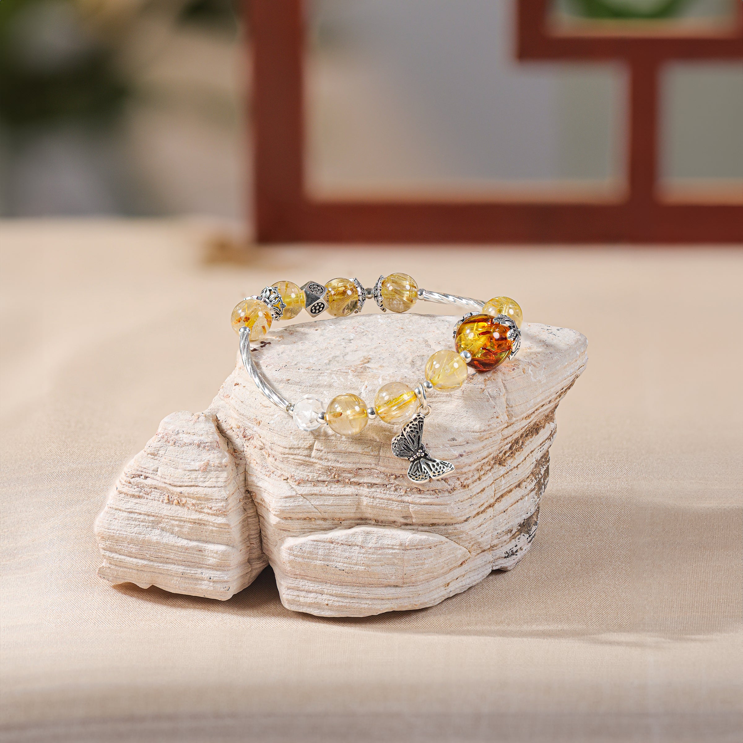 Hebes Amber Bracelet HC90255L
