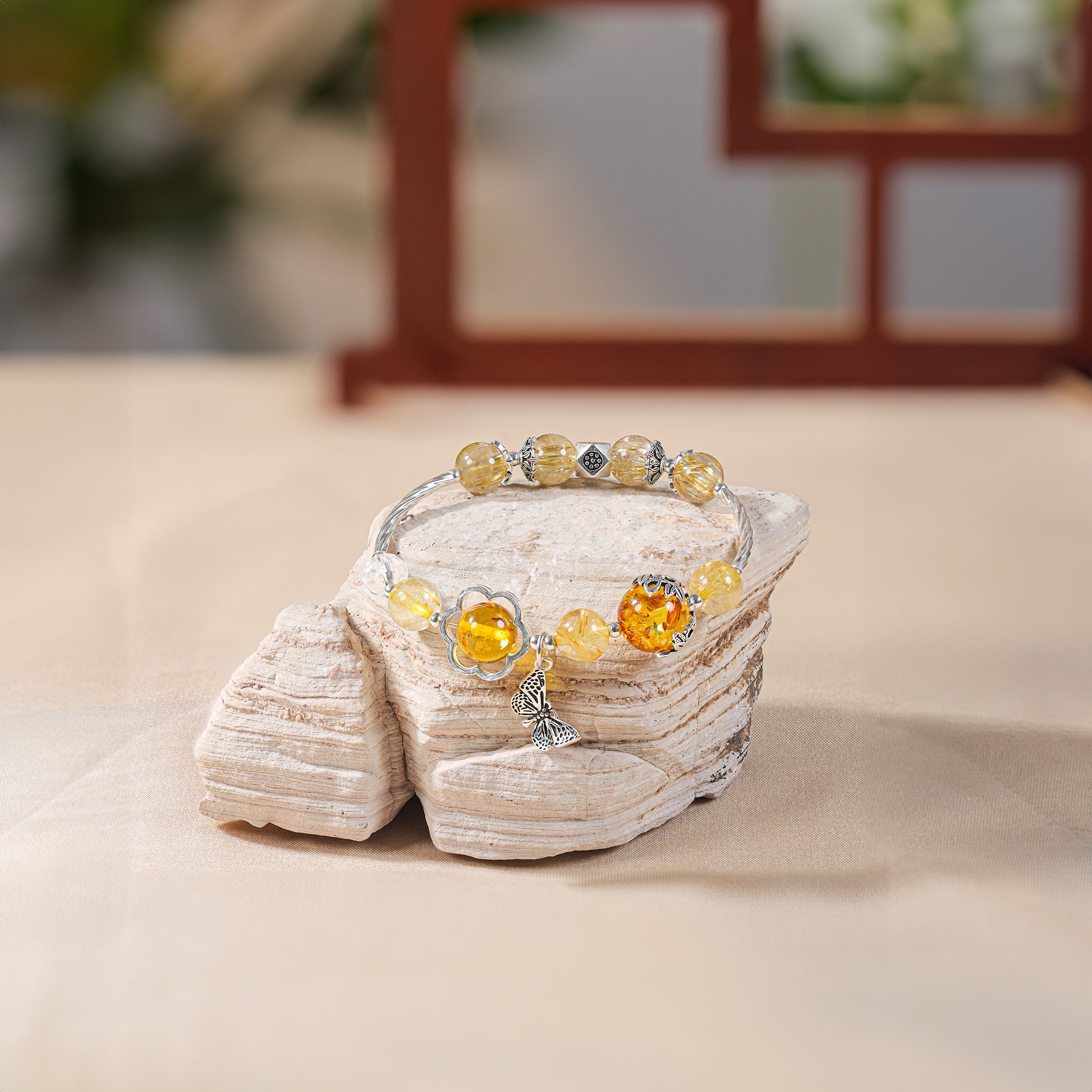 Hebes Amber Bracelet HC90257L