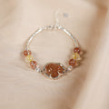 Hebes Brown Rutilated Quartz Bracelet HC90267L