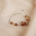 Hebes Brown Rutilated Quartz Bracelet HC90268L