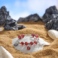 Hebes Red Rutilated Quartz Bracelet HC90269L