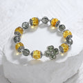 Hebes Green Rutilated Quartz Bracelet HC90280L