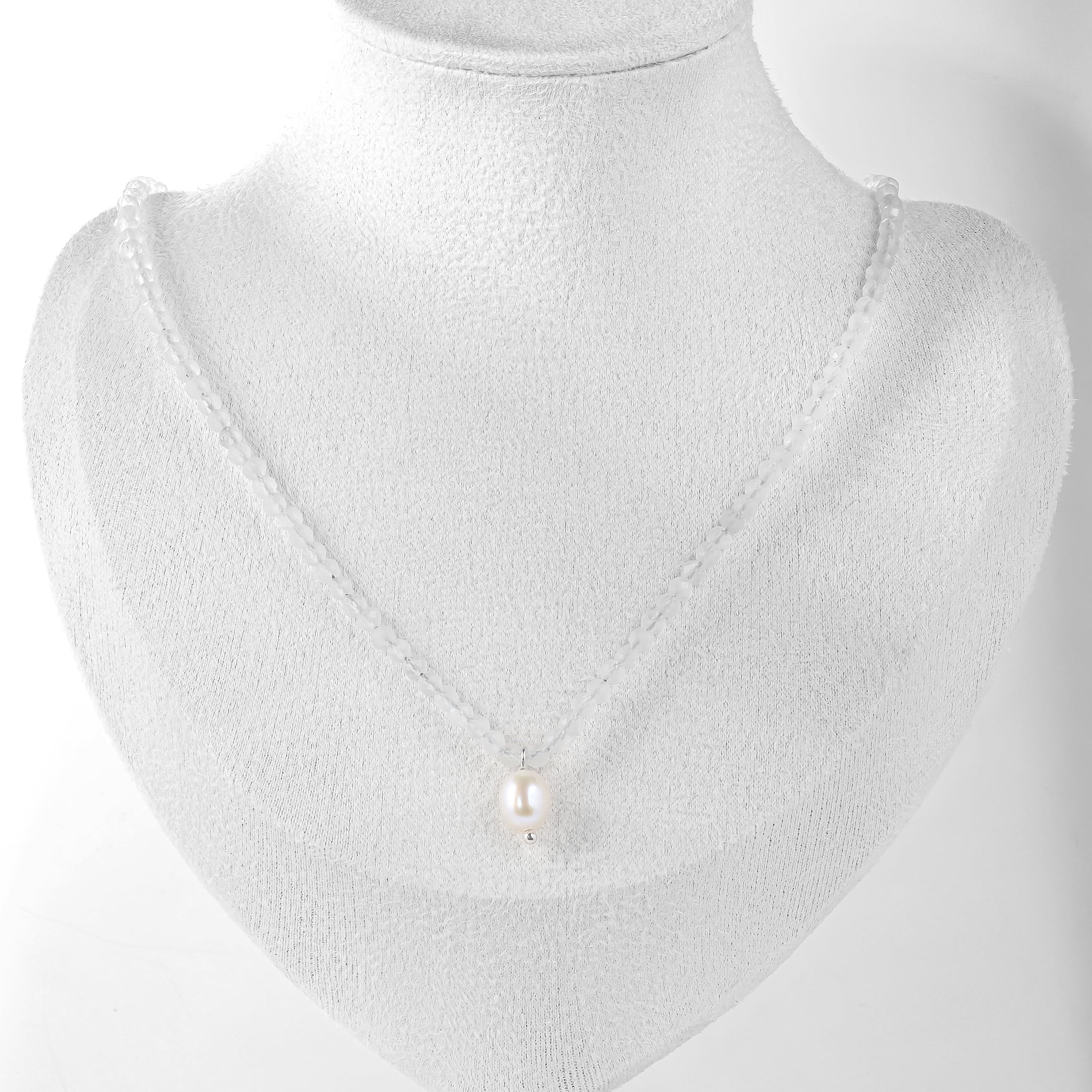 Hebes Clear Quartz Pendant HC90301L