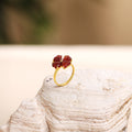 Hebes Garnet Ring HC90304L