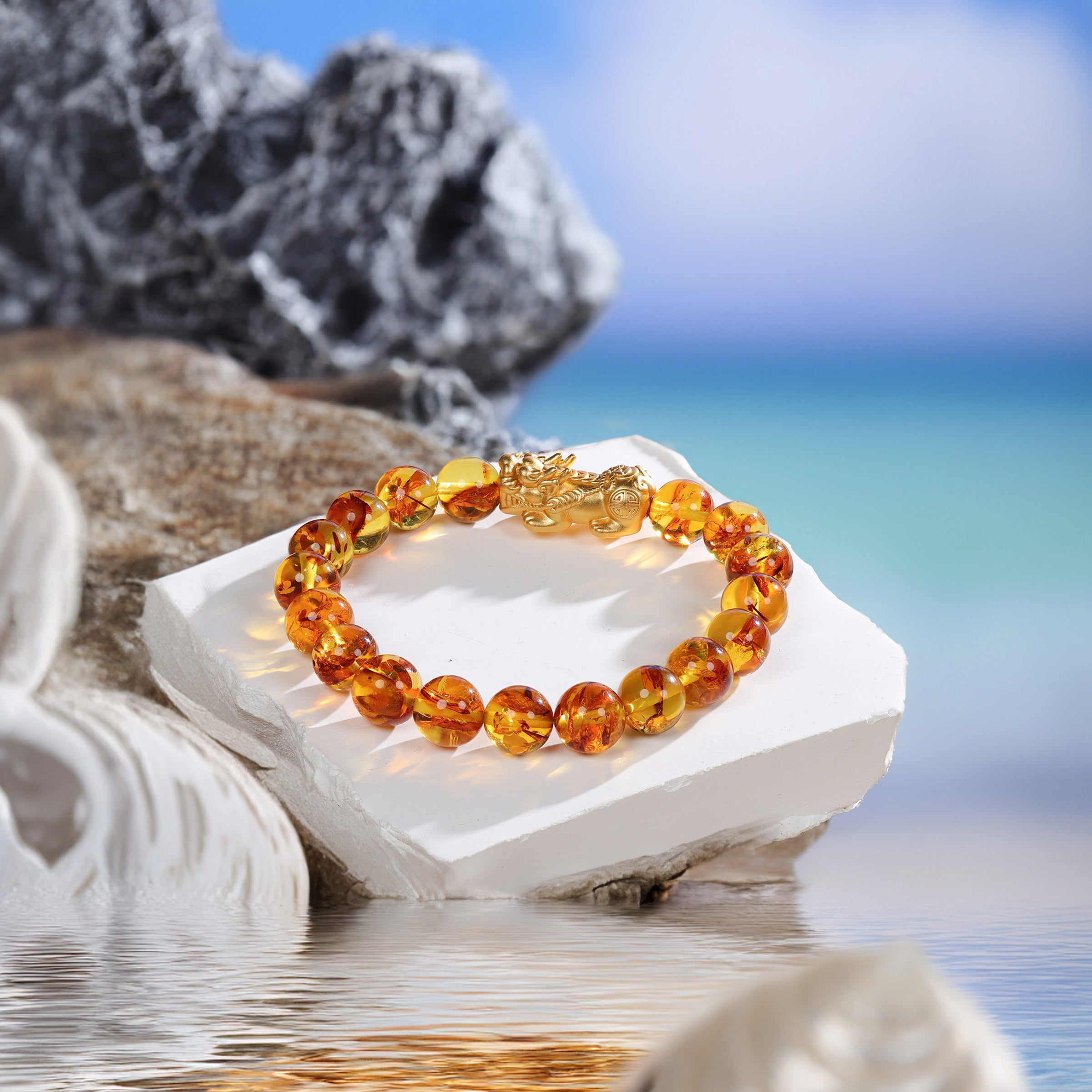 Hebes Amber Bracelet HC90310L