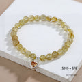 Hebes Yellow Rutilated Quartz Bracelet HC90314L