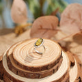 Hebes Amber Ring HC90316L