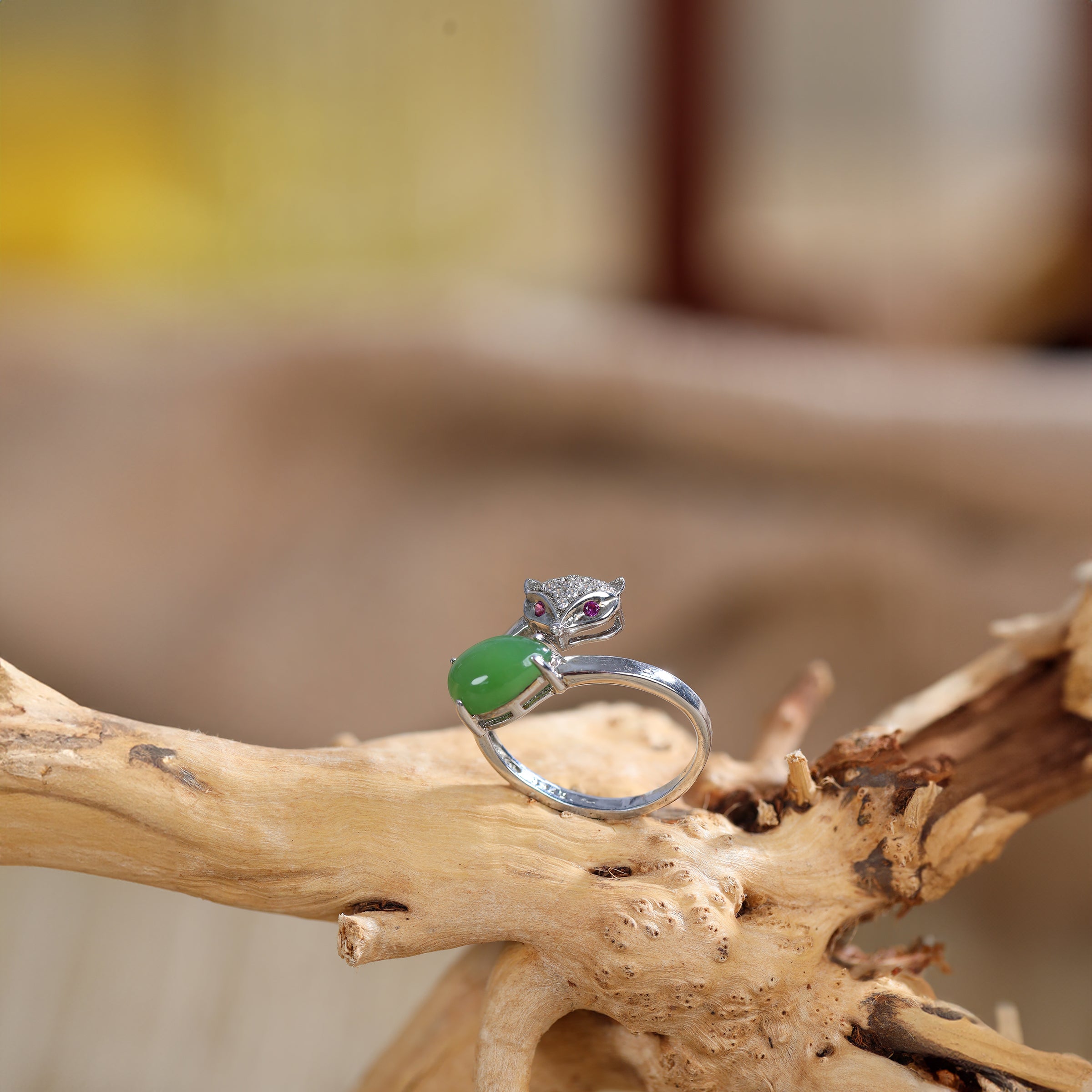 Hebes Jade Ring HC90339L