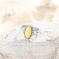 Hebes Amber Ring HC90353L