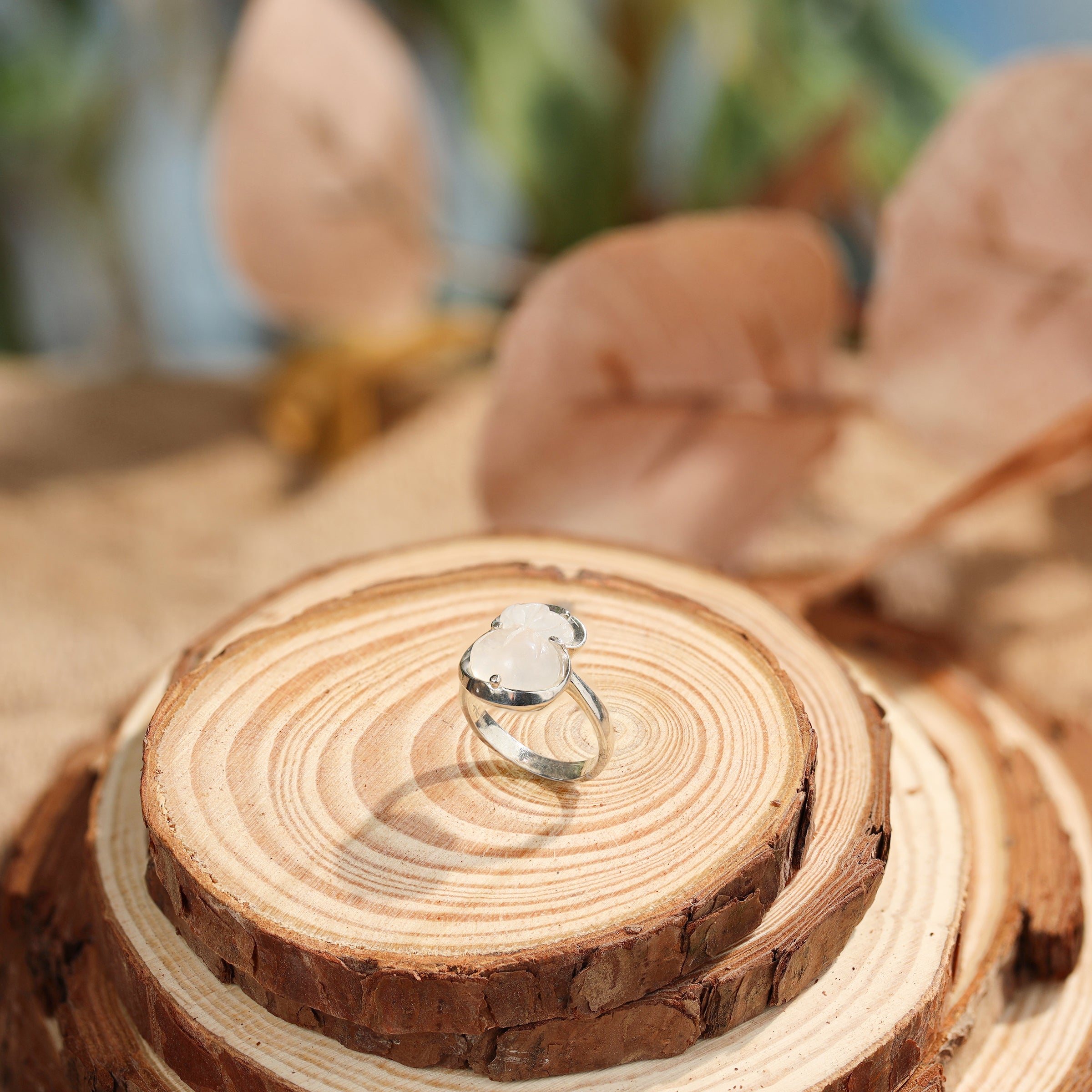 Hebes Moonstone Ring HC90355L