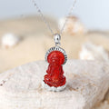 Hebes Garnet Pendant HC90362L