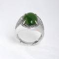 Hebes Jade Ring HC90364L