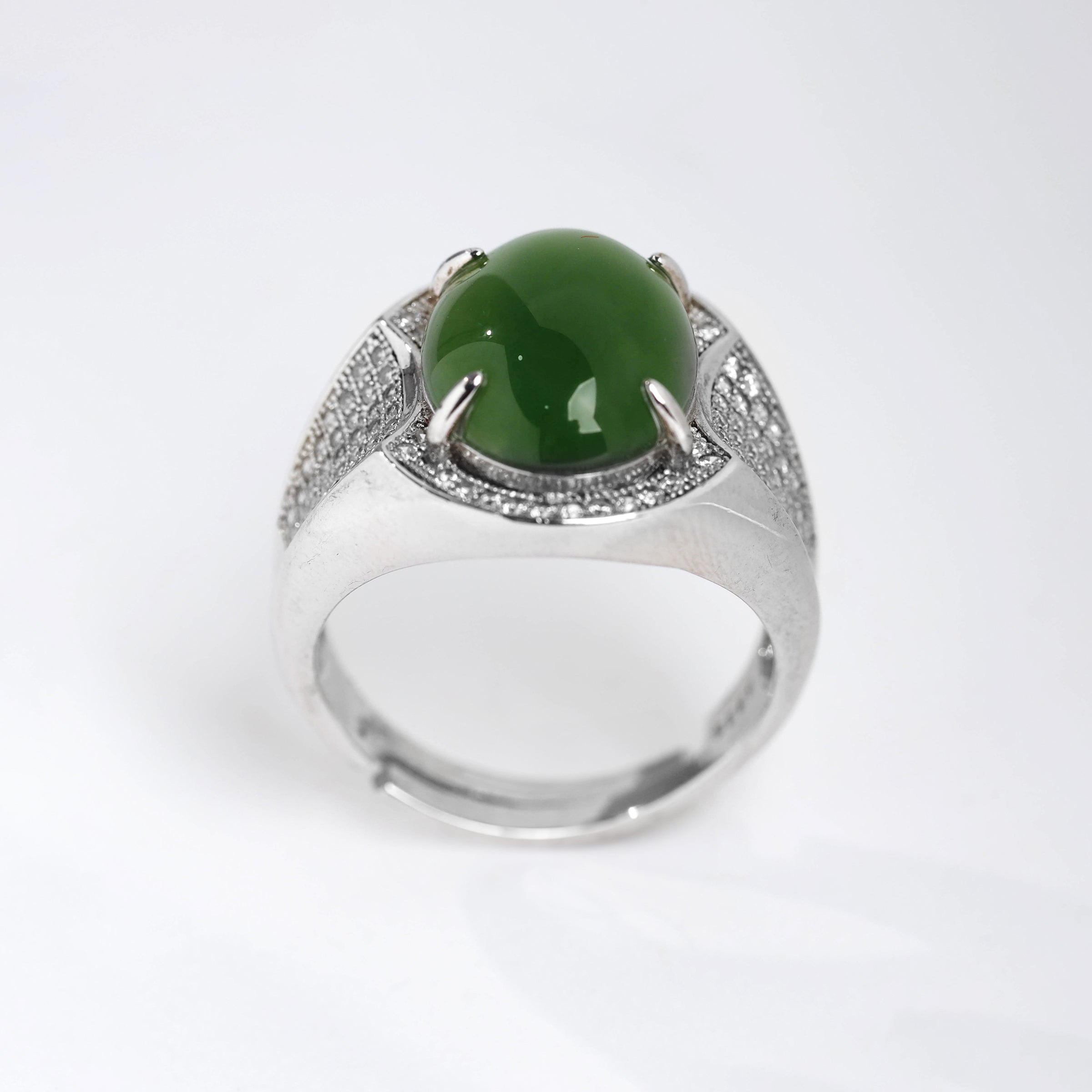 Hebes Jade Ring HC90364L