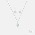 Aquamarine Jewelry set HC999204
