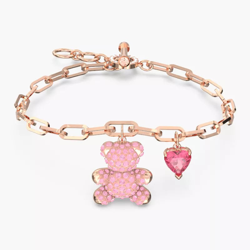 Gold Charm Bracelet