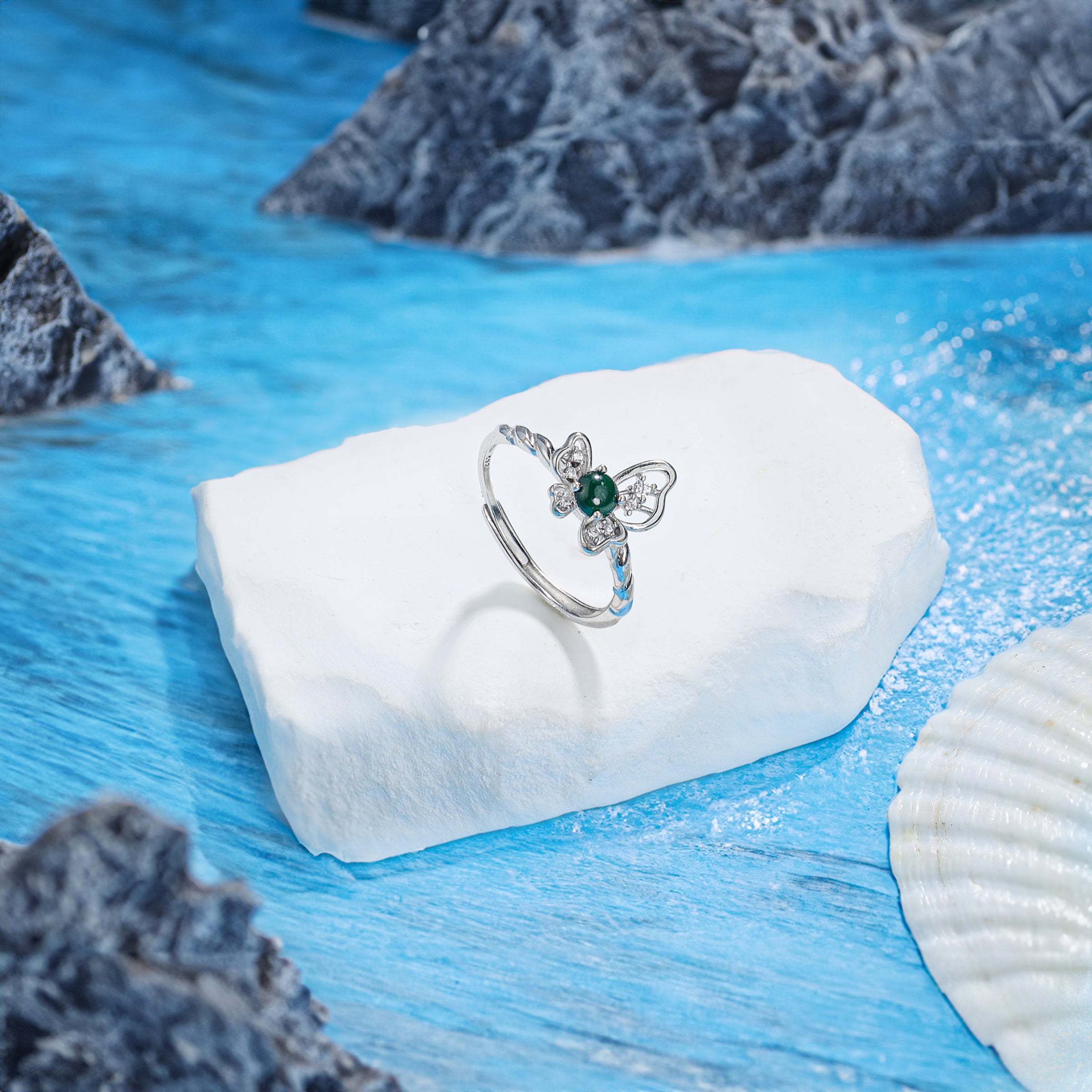 Hebes Jade Ring HC90201L