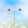 Hebes Garnet Earrings HC90156L